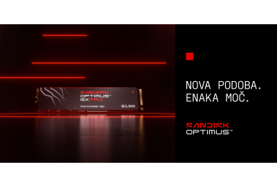 Nova podoba SSD diskov