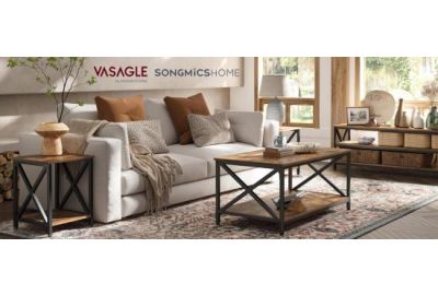 Novi blagovni znamki Songmics in Vasagle