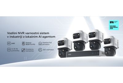 Eufy NVR S4 Max varnostni sistem: Moč lokalne umetne inteligence v 4K jasnosti