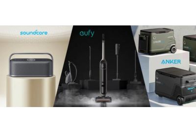 Novi izdelki Anker, Soundcore, Eufy!