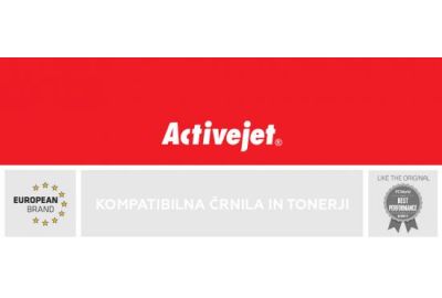 ActiveJet črnila in tonerji