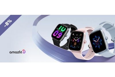 -8% na vse AMAZFIT izdelke!