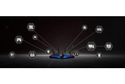 ASUS gaming ruter z WIFI 6
