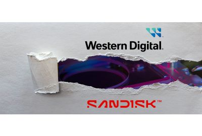Ločitev dejavnosti Western Digital in SanDiska