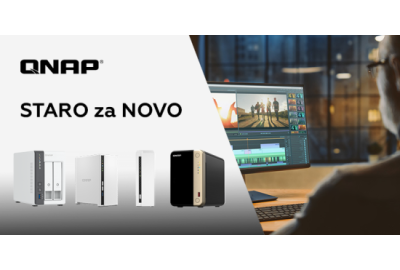 QNAP akcija STARO za NOVO
