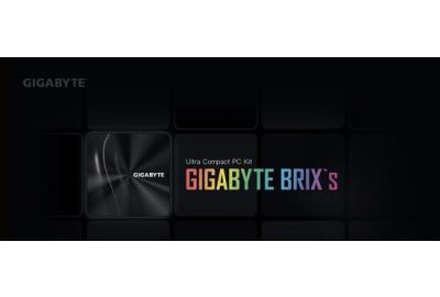 Gigabyte BRIX - majhni, a zmogljivi!