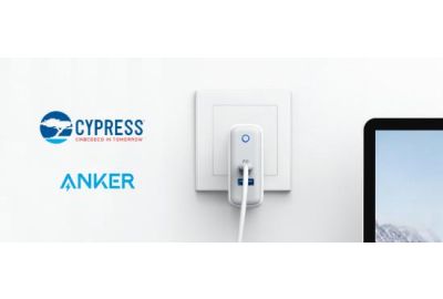 Anker uporablja Cypress krmilnike