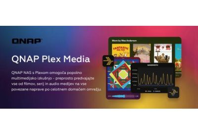 Nova funkcionalnost: QNAP NAS in Plex – Popolna domača zabava