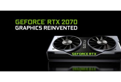 Nove NVIDIA RTX 2070 že na zalogi