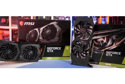 Predstavljamo: GeForce GTX 1650