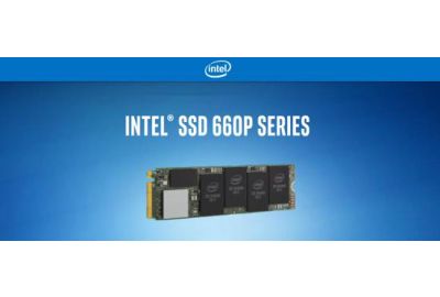 Intel 660p NVMe diski s QLC flasom