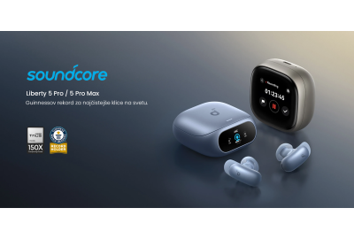 Nova serija Soundcore Liberty 5 je prispela v ponudbo