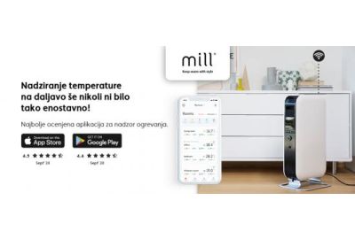 Prenovljena MILL aplikacija