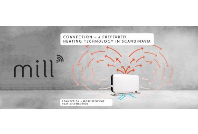 MILL WiFi radiatorji