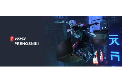 Prenosniki - novo v naši ponudbi!