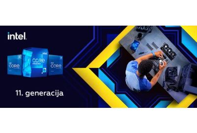 Intel® Core™ procesorji 11. generacije so tu!
