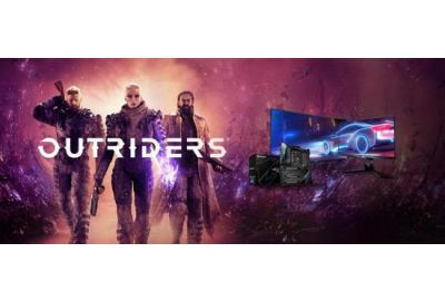 Opremite se z AORUS izdelki in prejmite igro Outriders