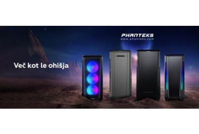 Phanteks - več kot le ohišja