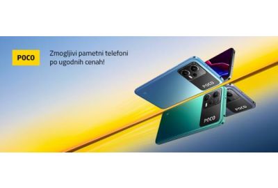 POCO - pametni mobilni telefoni