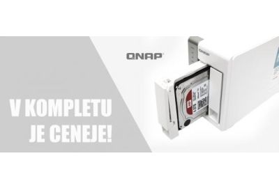 Akcija: QNAP z diski