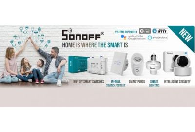 SONOFF DIY smart-home komponente