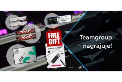Teamgroup nagrajuje!