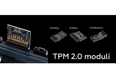 Gigabyte TPM moduli že na voljo!
