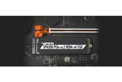 Patriot Viper VP4300 NVMe SSD-ji