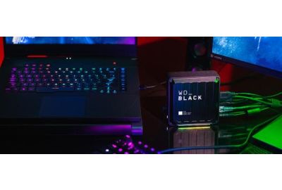 WD_BLACK™ D50 Game Dock NVMe™ SSD