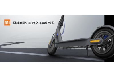 Električni skiroji Mi 3 že na zalogi!