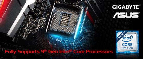 NOVO - 9.gen Intel procesorji in Z390 osnovne plošče