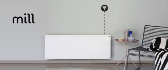 Prenovljeni in izboljšani MILL WiFi radiatorji 3. generacije