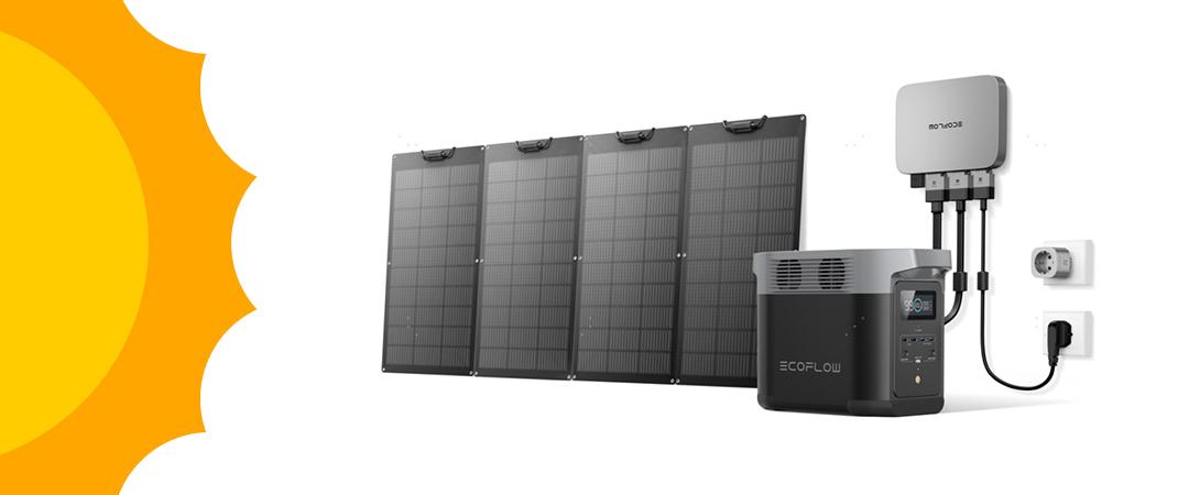 Ecoflow predstavlja balkonske sončne elektrarne