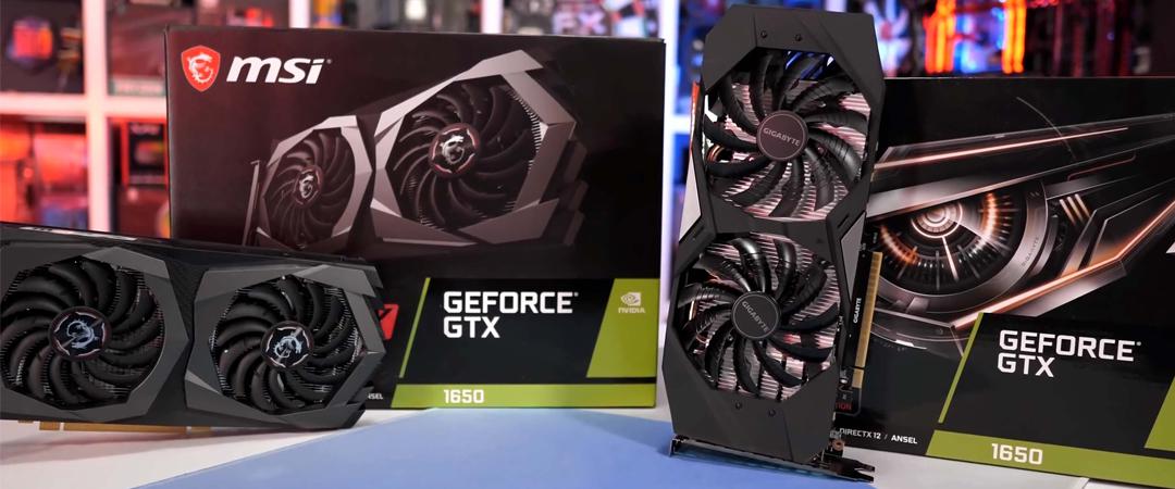 Predstavljamo: GeForce GTX 1650