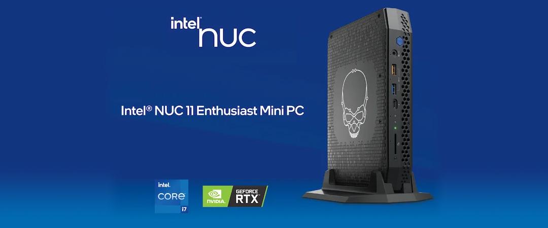 Gaming Intel® NUC 11 z RTX 2060 6GB