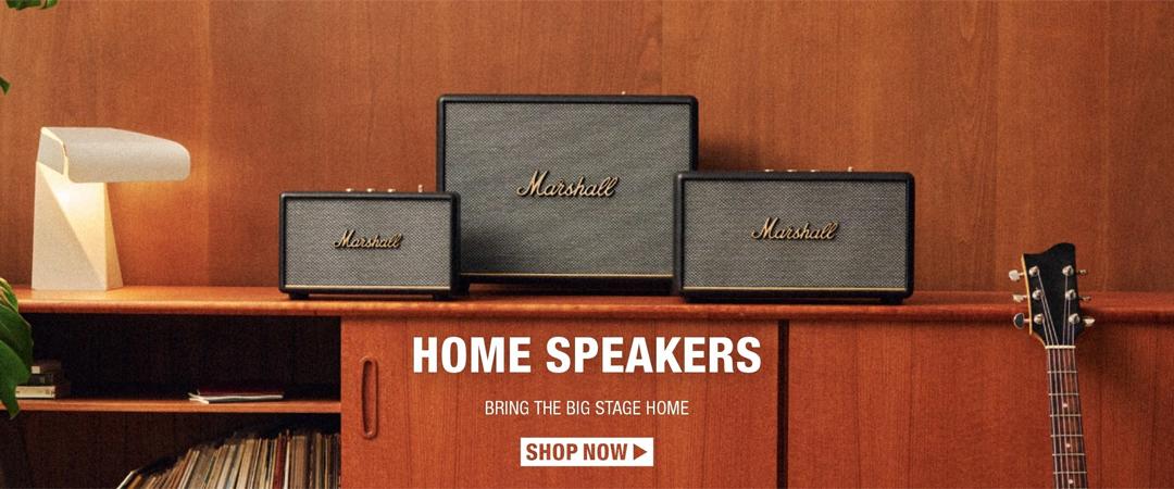 Marshall zvočniki in slušalke