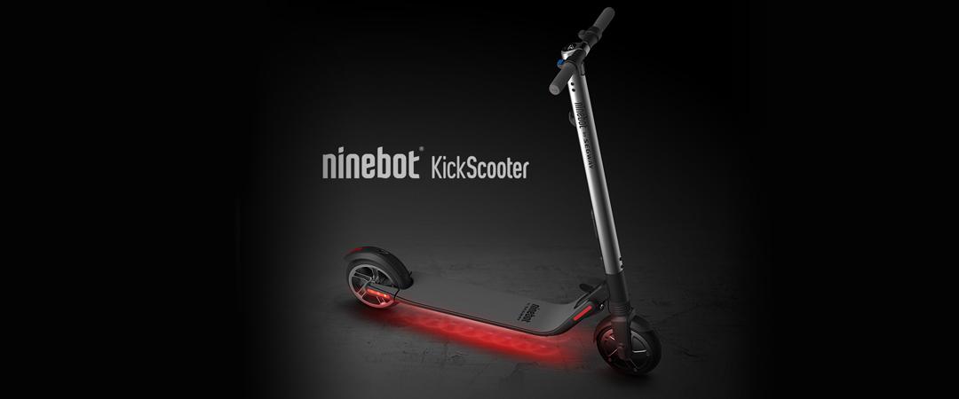 Električni skiro Ninebot ES2 by Segway