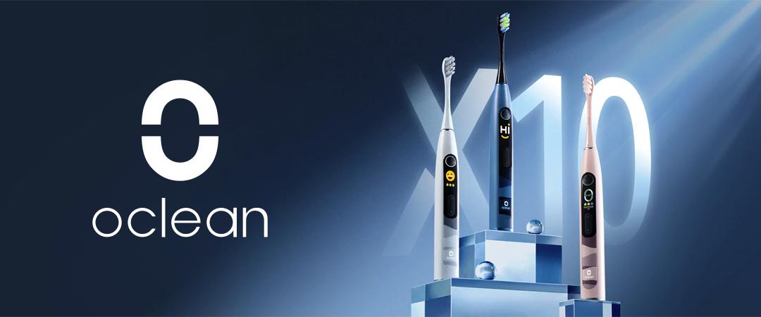 OClean električne zobne ščetke in dodatki