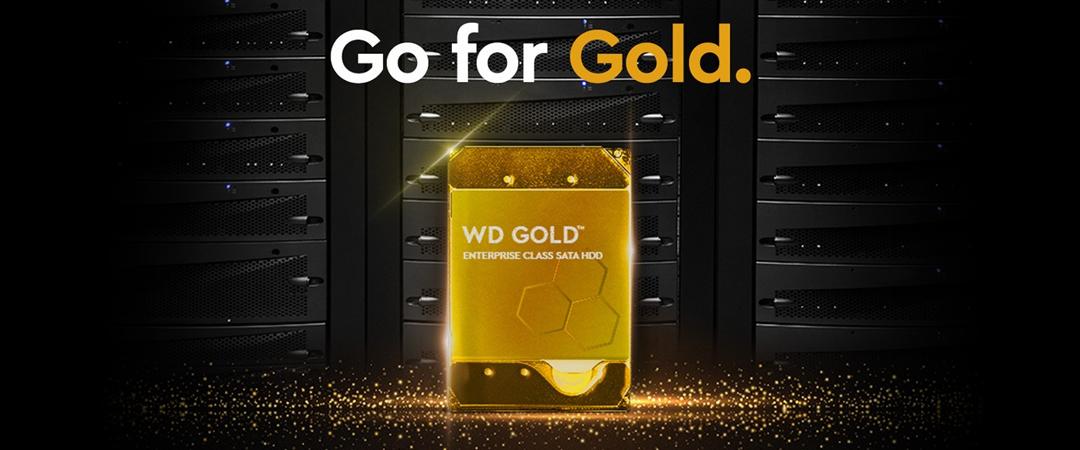 WD Gold™ - Enterprise diski zopet na voljo!