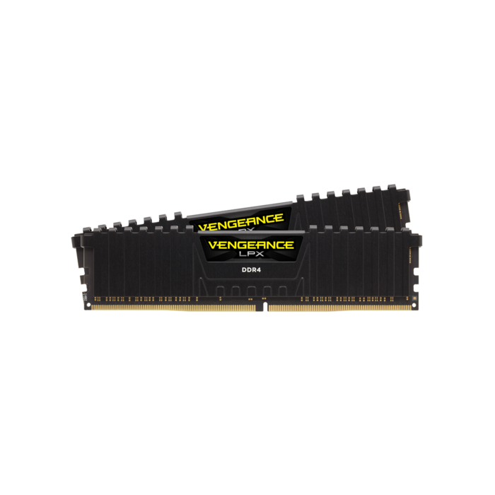 Corsair VENGEANCE LPX 16GB (2 x 8GB) DDR4 DRAM 3000MHz PC4-24000 CL15, 1.2V/1.35V