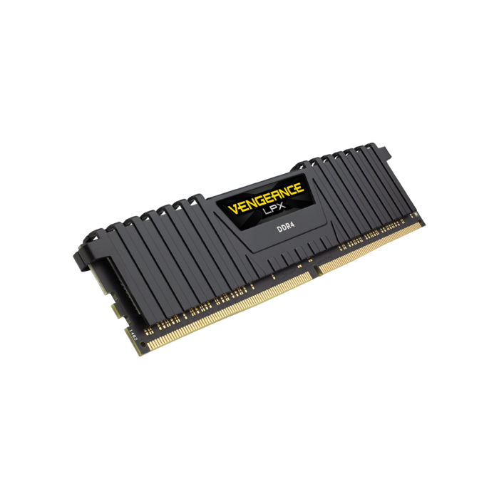 Corsair VENGEANCE LPX 16GB (2 x 8GB) DDR4 DRAM 3000MHz PC4-24000 CL15, 1.2V/1.35V