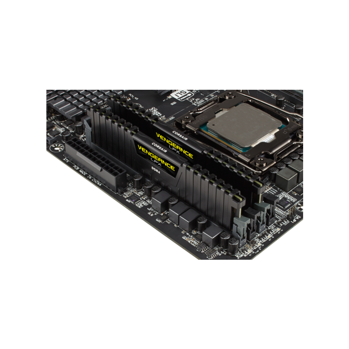 Corsair VENGEANCE LPX 16GB (2 x 8GB) DDR4 DRAM 3000MHz PC4-24000 CL15, 1.2V/1.35V