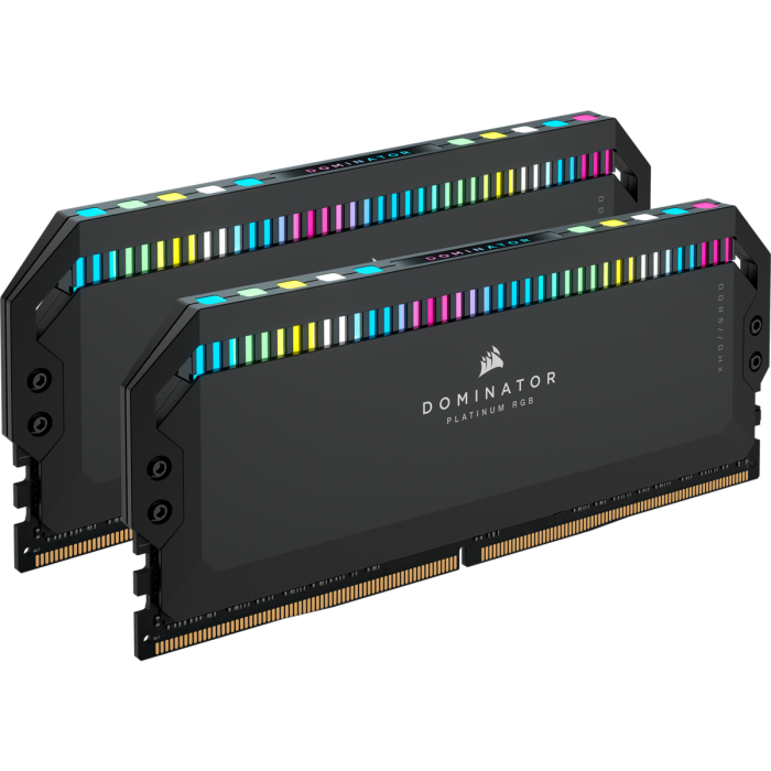 Corsair DOMINATOR PLATINUM RGB 64GB (2x32GB) DDR5 5600MHz, CL40, 1.25V