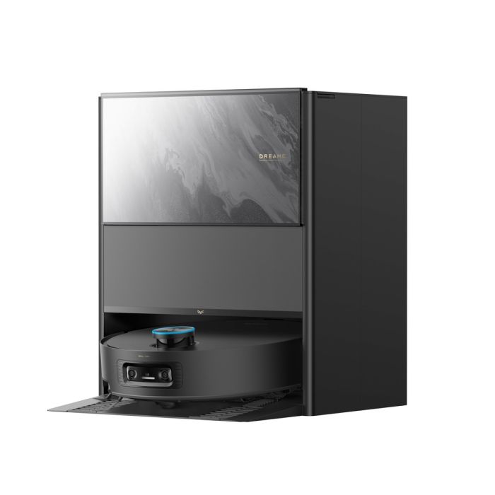 Dreame Aqua 10 Ultra Track robotski sesalnik, črn