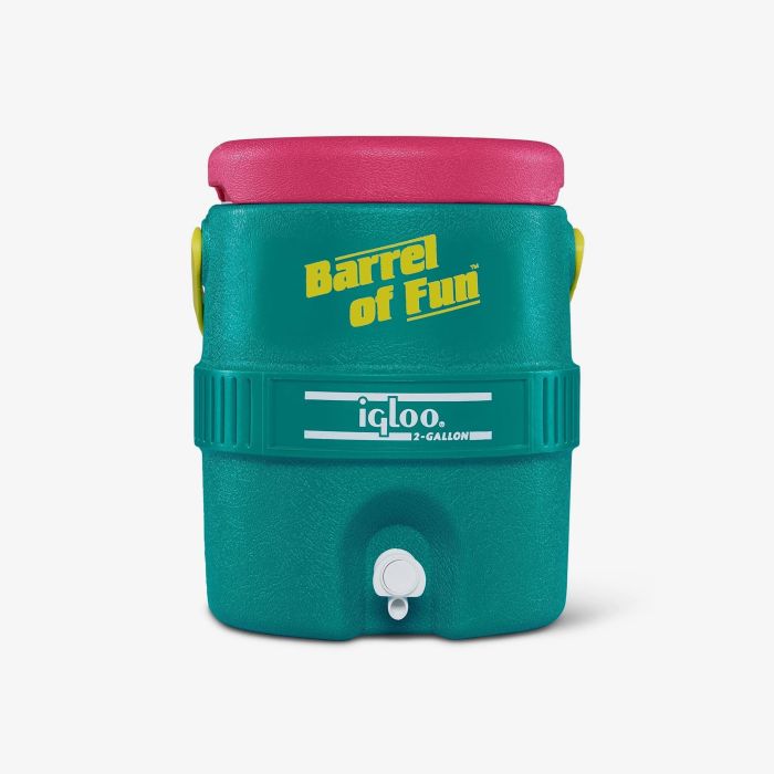 IGLOO Retro Barrel of Fun 2-Galonski Vrč 7,5L