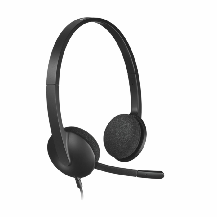 Logitech USB Headset H340 slušalke z mikrofonom