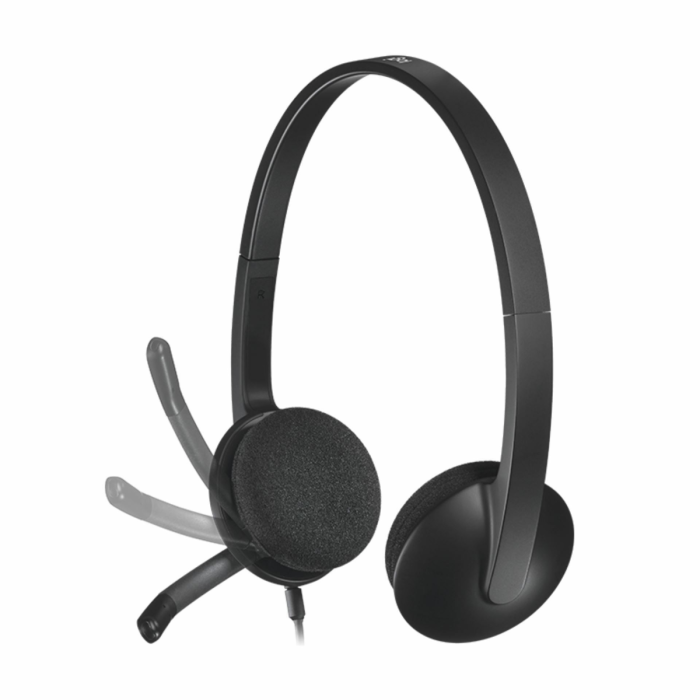Logitech USB Headset H340 slušalke z mikrofonom