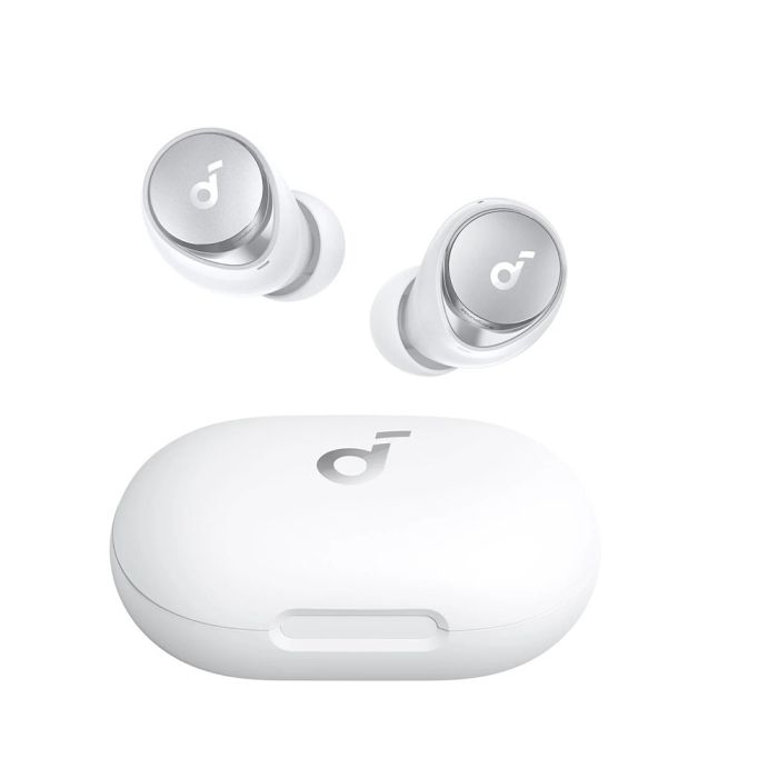 Anker Soundcore Space A40 brezžične slušalke bele
