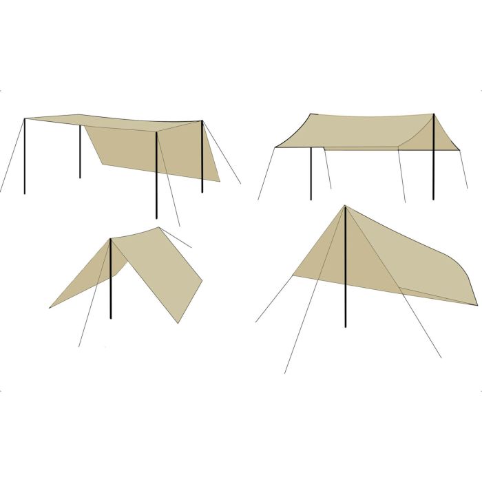 BRUNNER tenda UV SUNNY 3x4m 0113057N