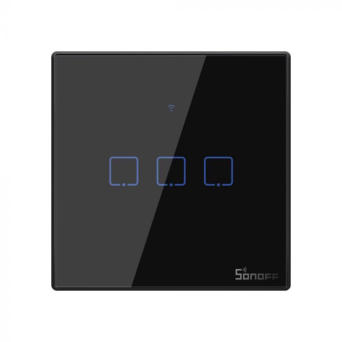 SONOFF pametno stensko stikalo Wi-Fi T3EU3C-TX